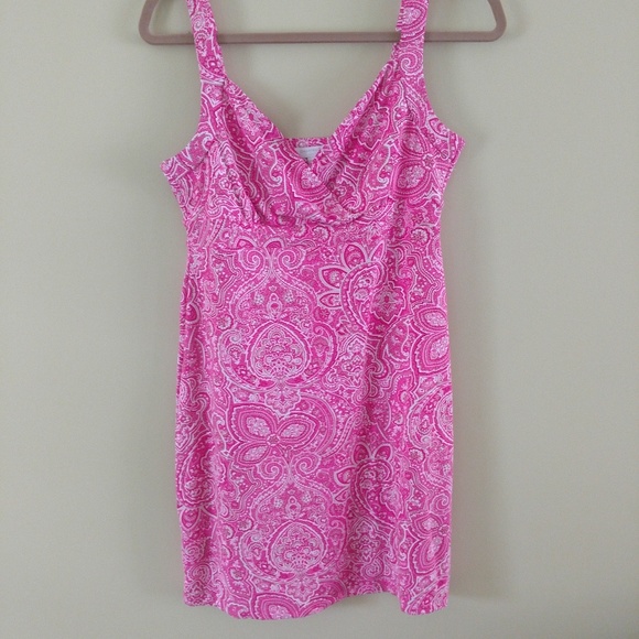 paisley summer dress